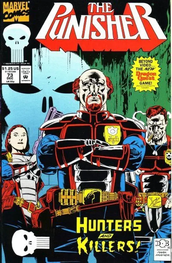 Cover of The Punisher #73
