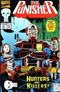 Cover of The Punisher #73