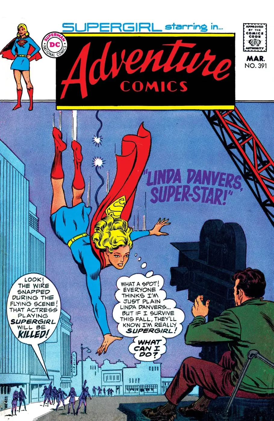 Cover of Adventure Comics #391