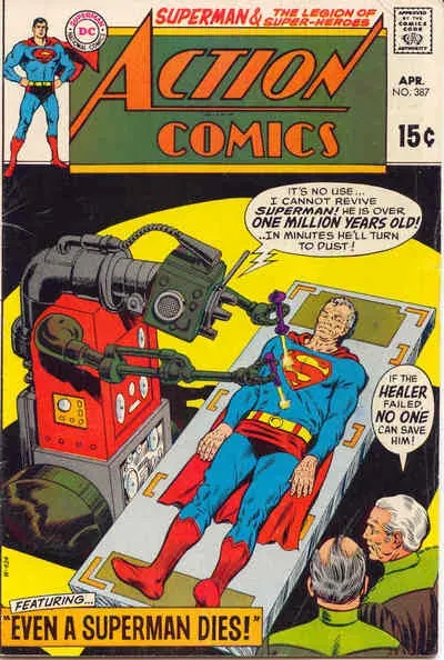 Cover of Action Comics #387