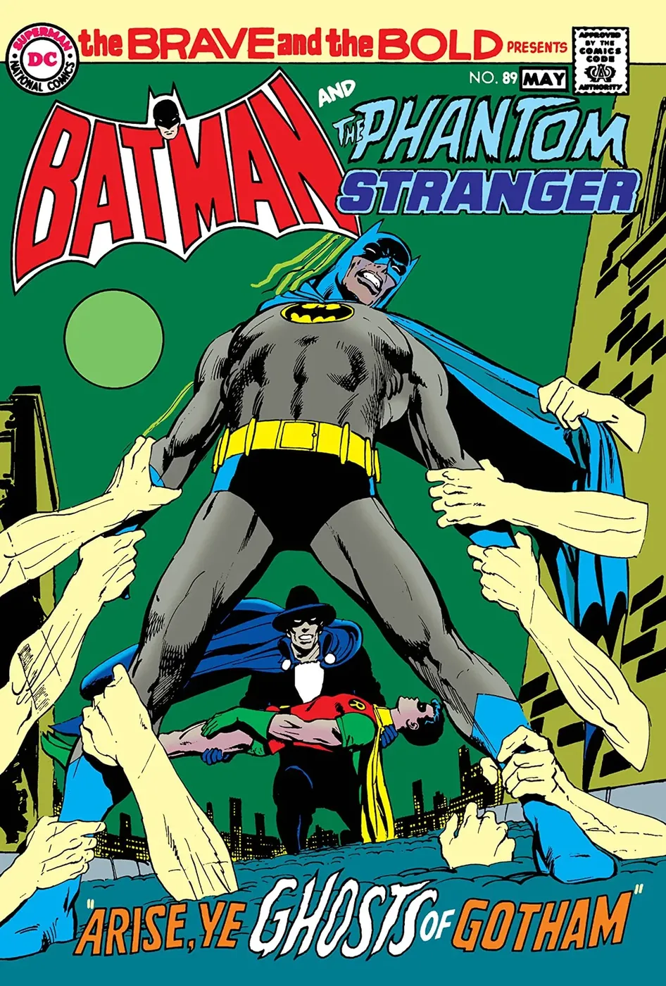 Cover of The Brave and the Bold #89