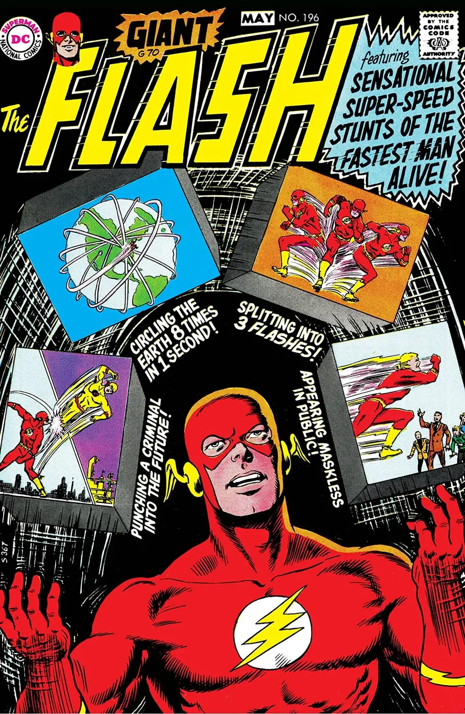 Cover of The Flash #196