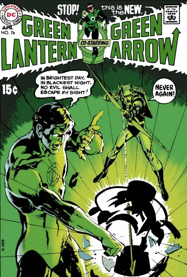 Cover of Green Lantern #76