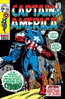 Cover of Captain America #124