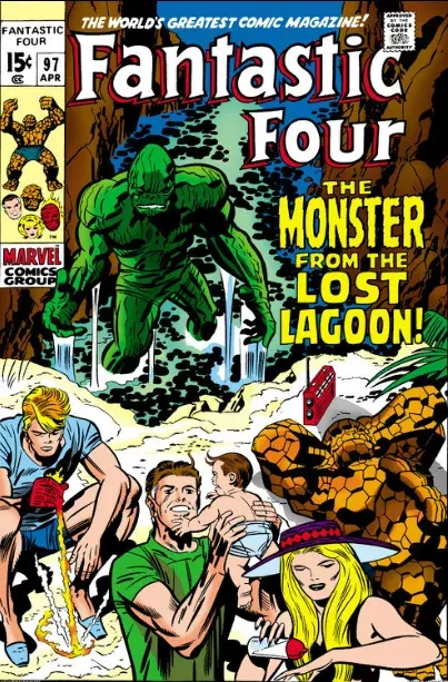 Cover of Fantastic Four #97