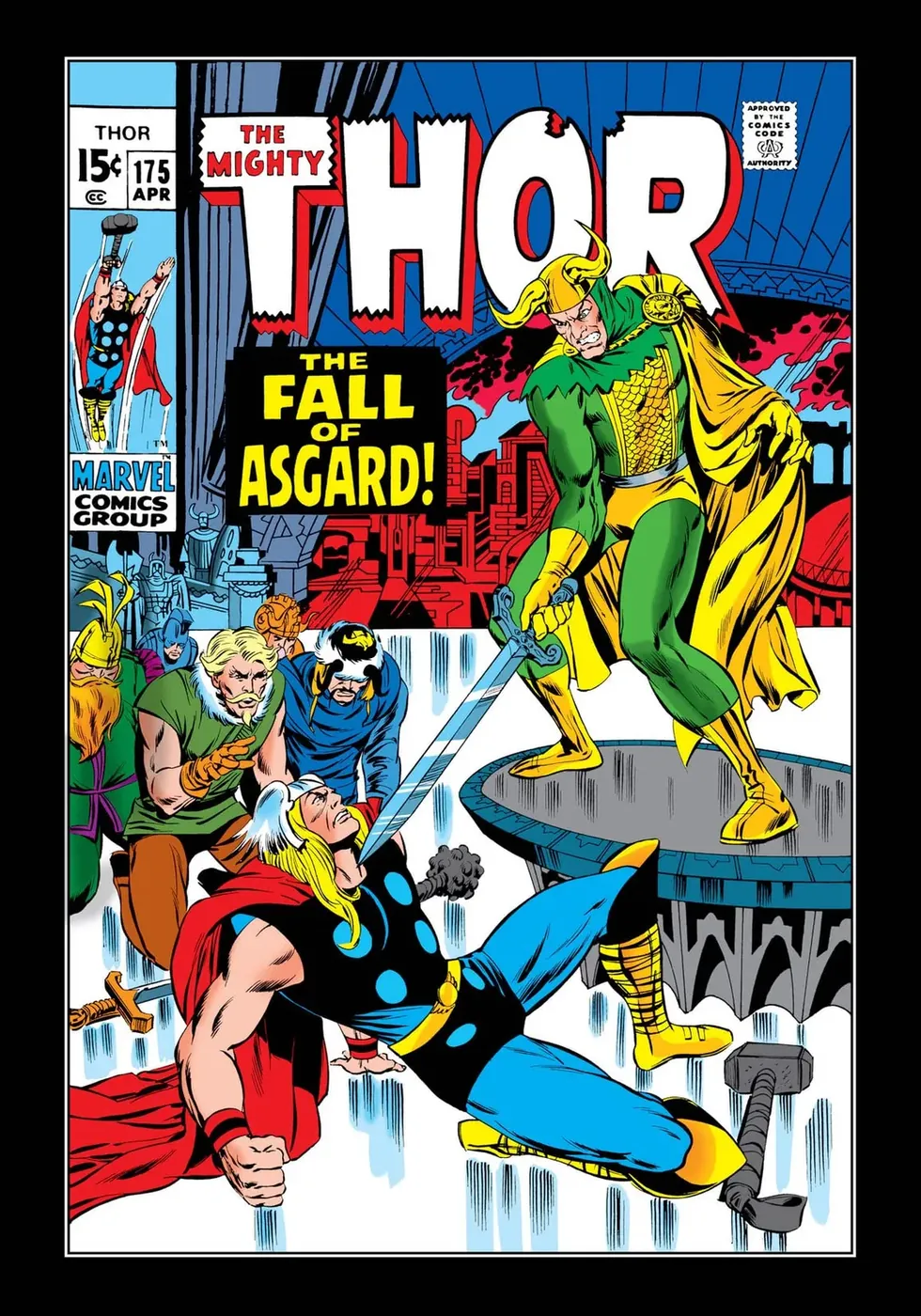 Cover of Thor #175