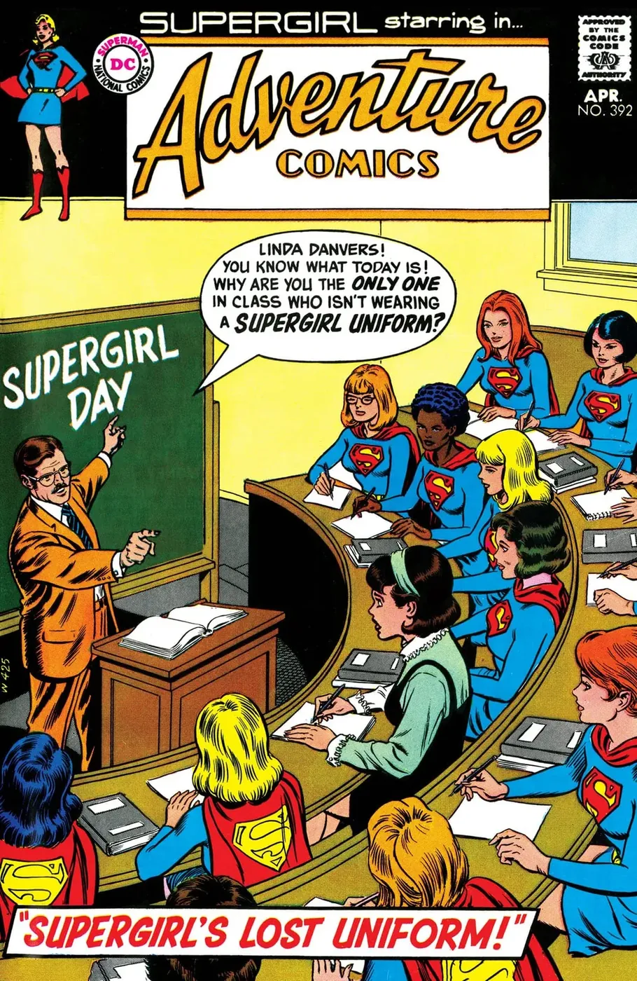 Cover of Adventure Comics #392