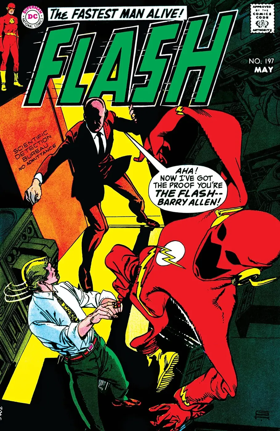 Cover of The Flash #197