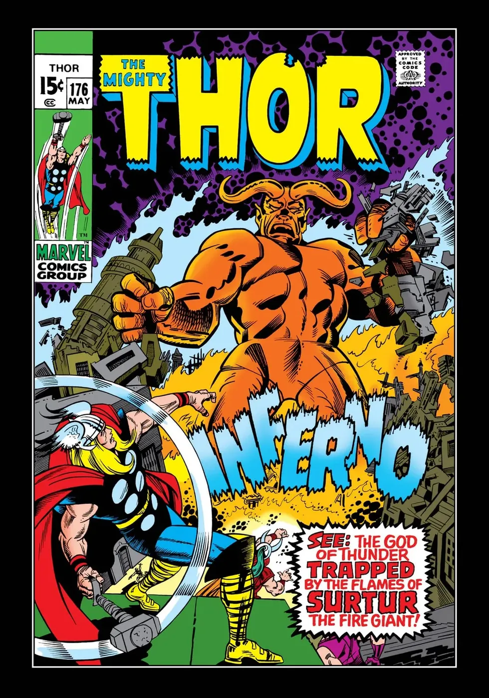 Cover of Thor #176