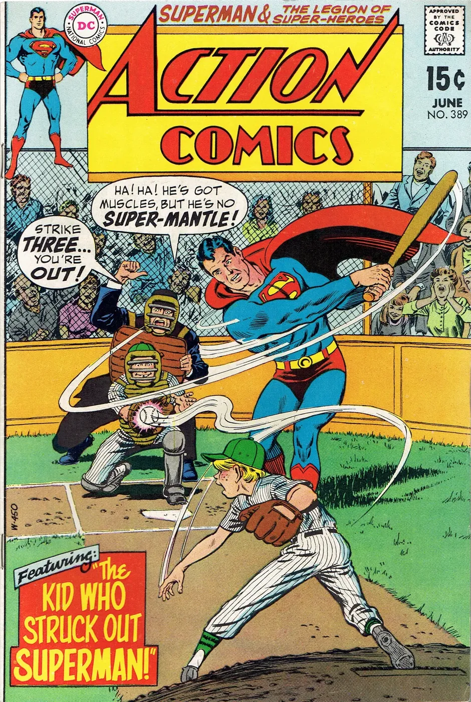 Cover of Action Comics #389