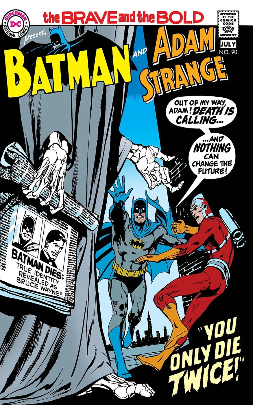 Cover of The Brave and the Bold #90