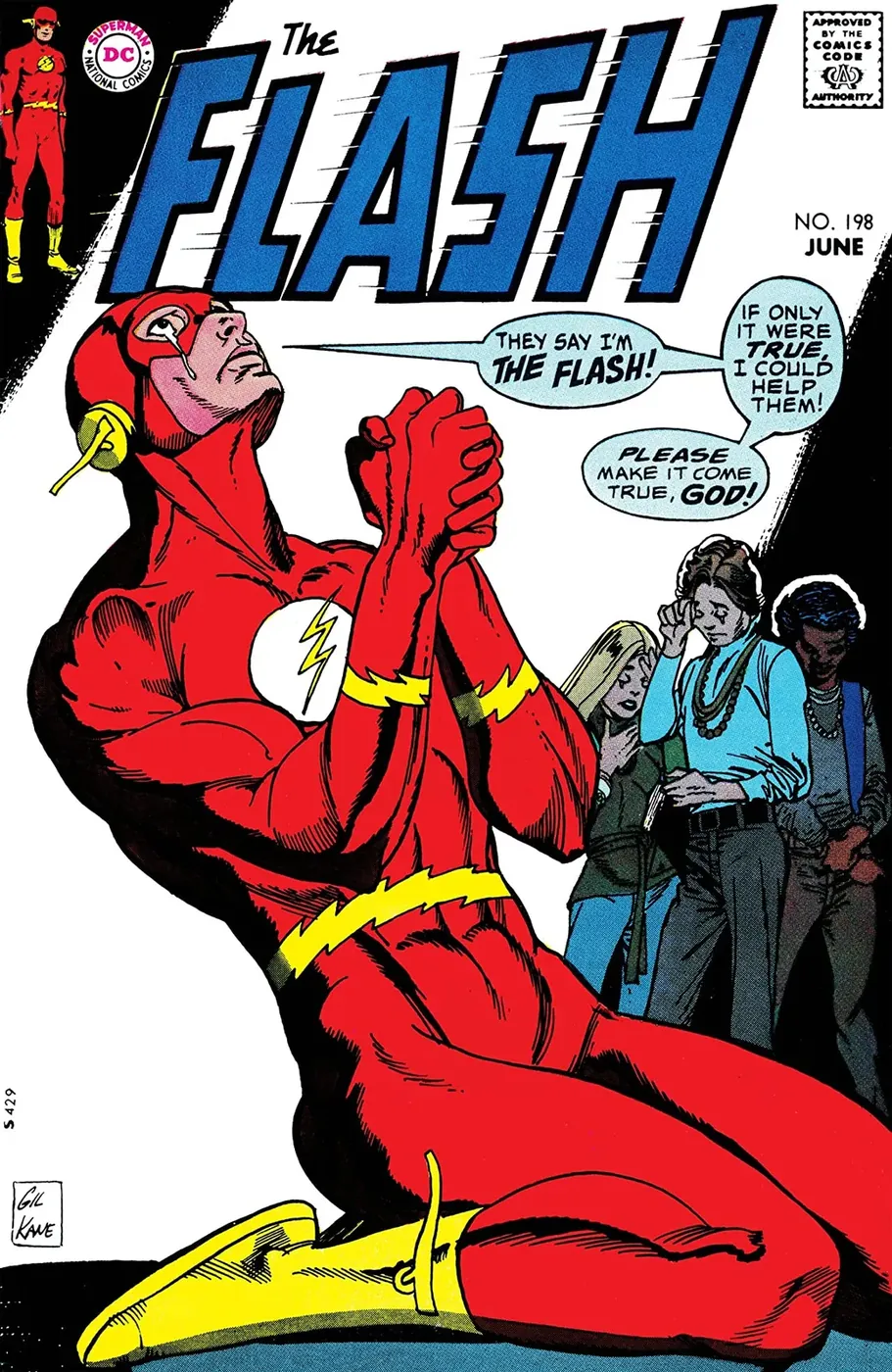 Cover of The Flash #198