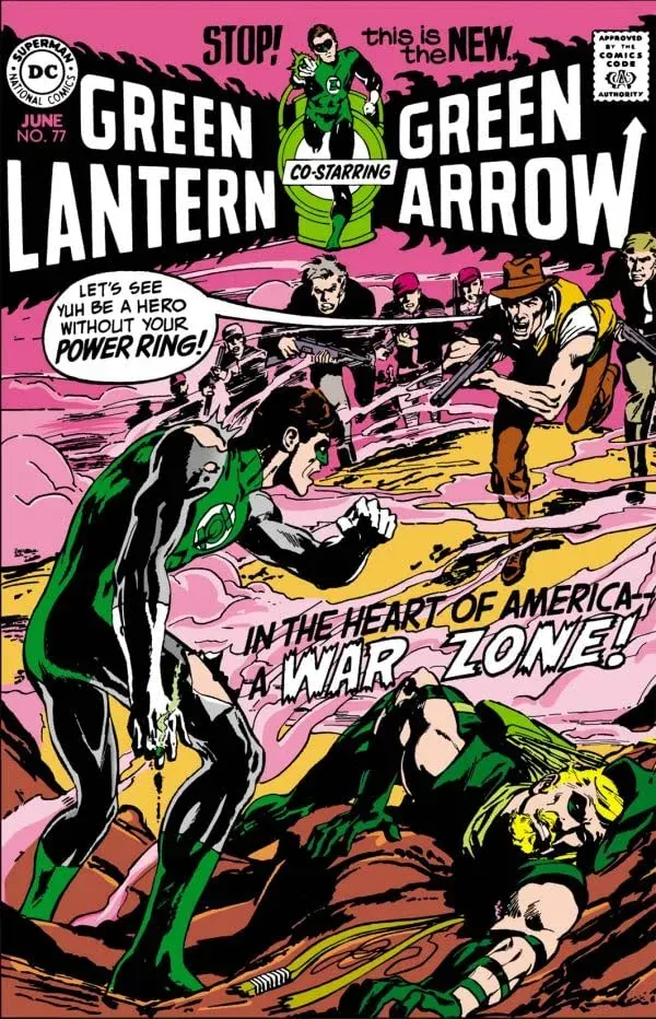 Cover of Green Lantern #77