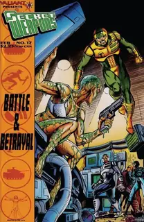 Cover of Secret Weapons #17