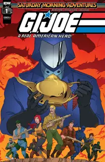 Cover of G.I. Joe: A Real American Hero -- Saturday Morning Adventures #1