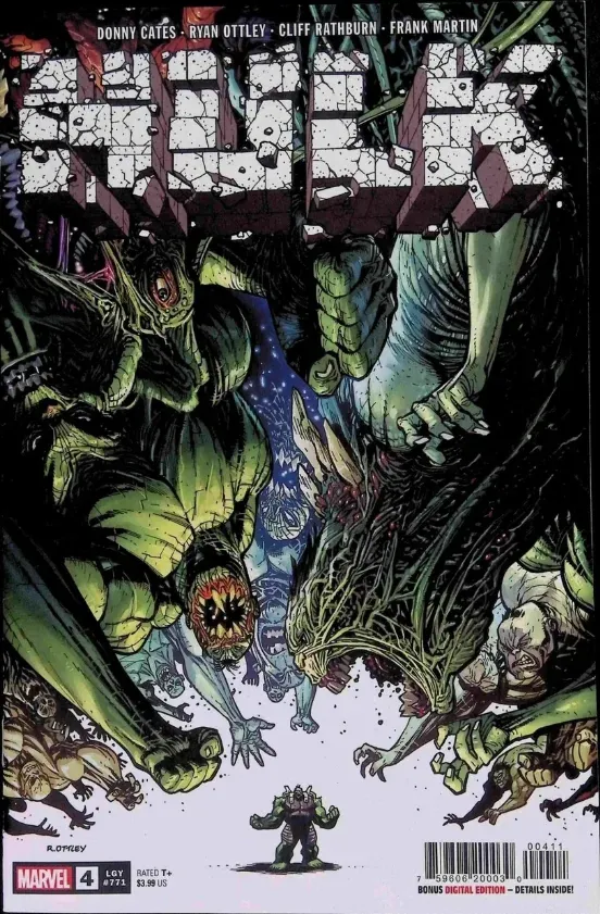 Cover of Hulk #4 (771)