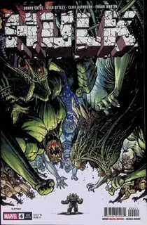 Cover of Hulk #4 (771)