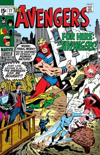 Cover of The Avengers #77