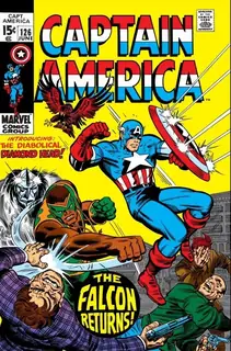 Cover of Captain America #126
