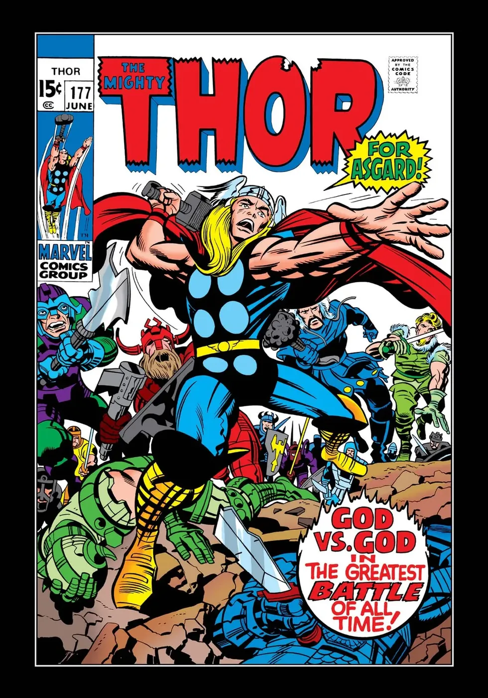 Cover of Thor #177