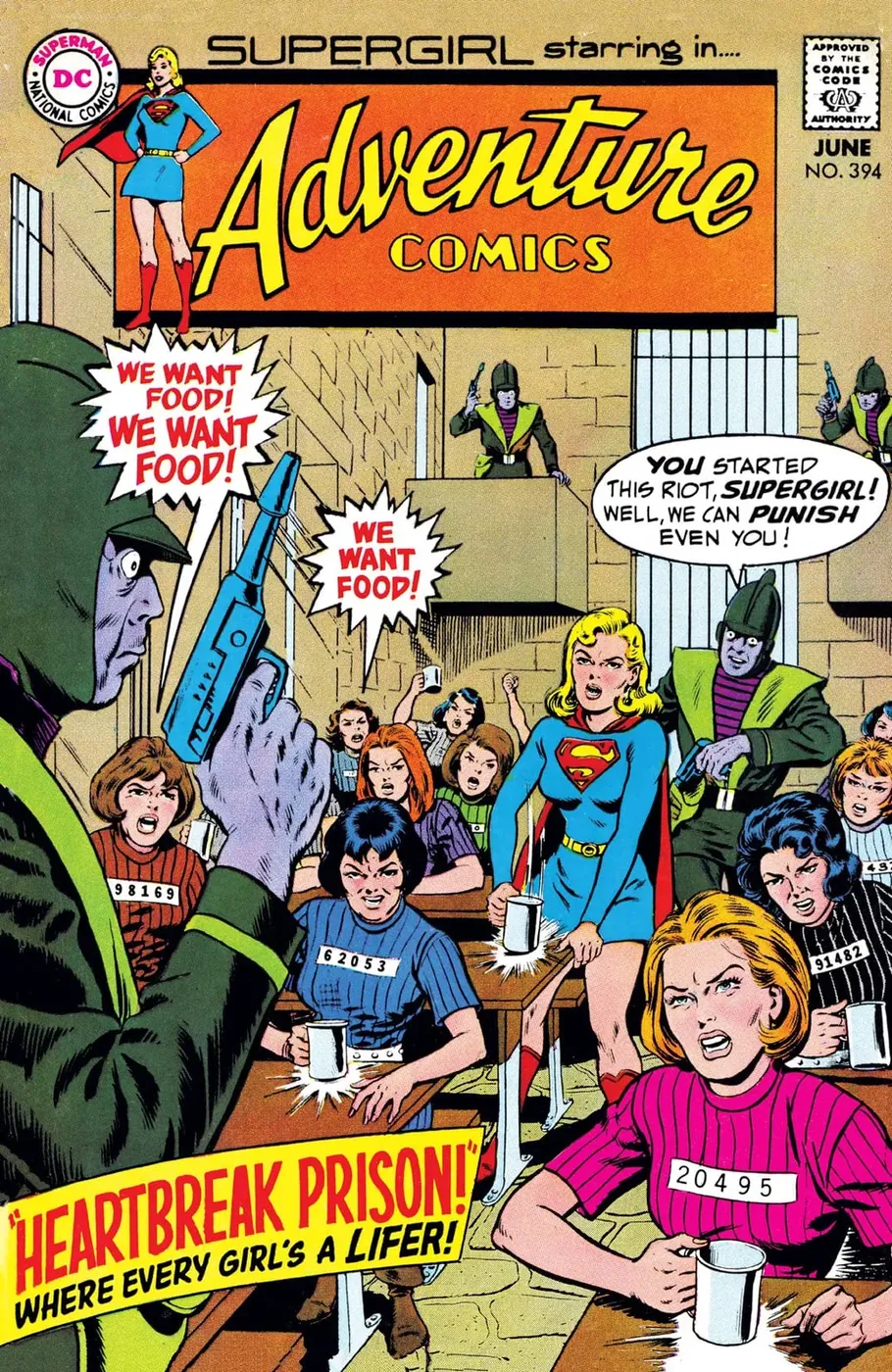 Cover of Adventure Comics #394