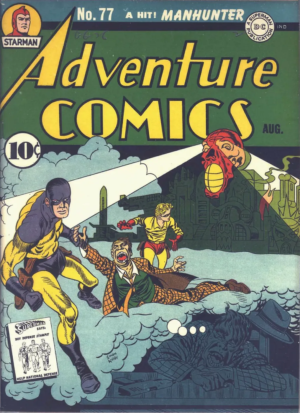 Cover of Adventure Comics #77