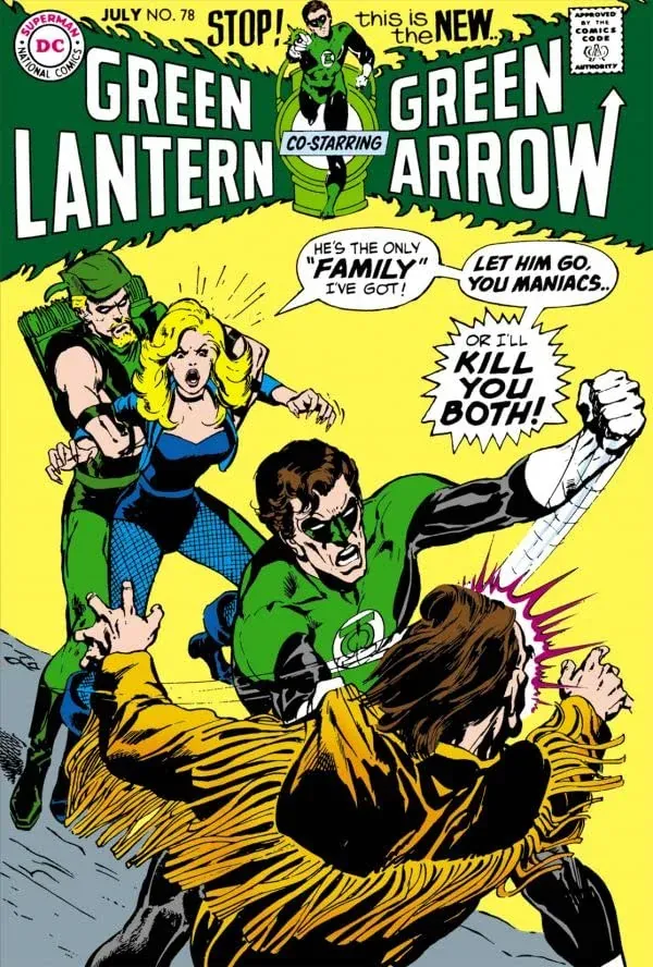 Cover of Green Lantern #78