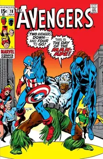Cover of The Avengers #78