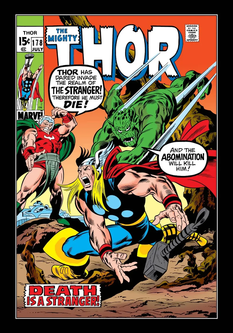 Cover of Thor #178