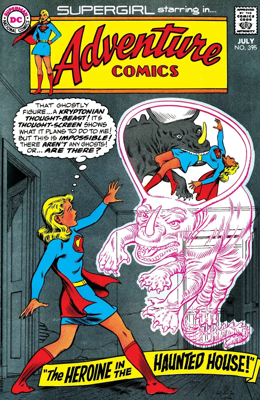 Cover of Adventure Comics #395