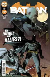 Cover of Batman #121
