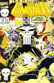Cover of The Punisher #74