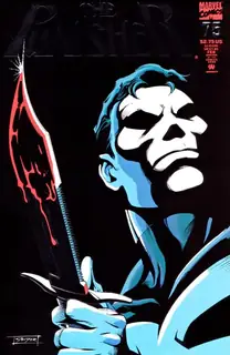 Cover of The Punisher #75