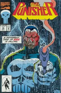 Cover of The Punisher #76