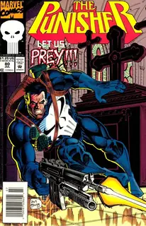 Cover of The Punisher #80