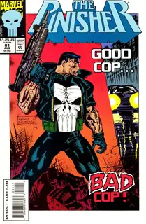 Cover of The Punisher #81