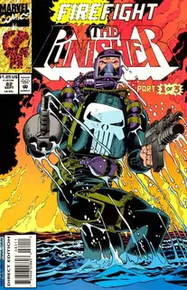 Cover of The Punisher #82
