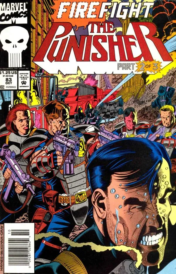 Cover of The Punisher #83