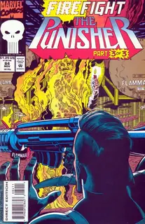 Cover of The Punisher #84