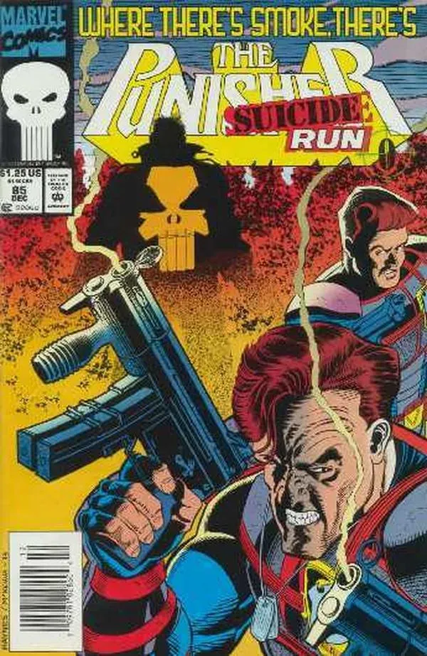 Cover of The Punisher #85
