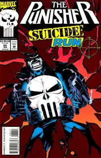 Cover of The Punisher #86