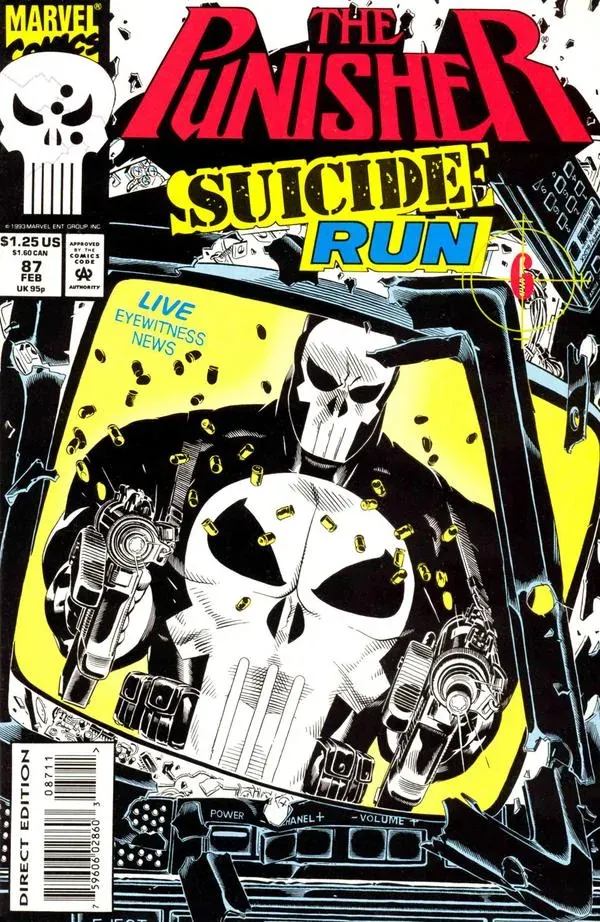 Cover of The Punisher #87