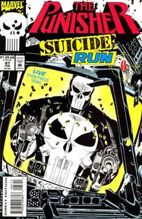Cover of The Punisher #87