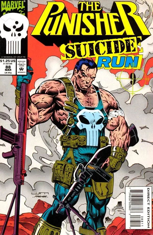 Cover of The Punisher #88