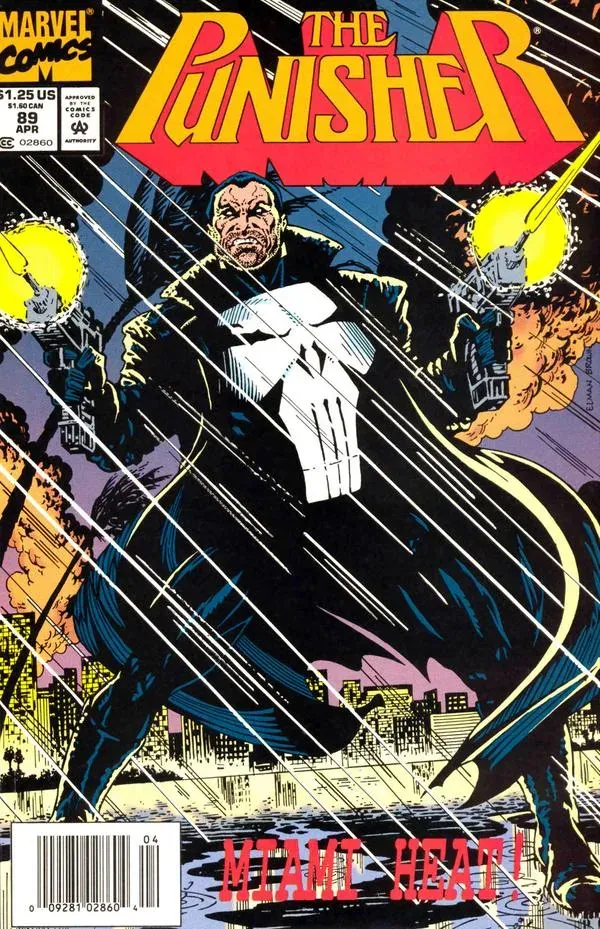 Cover of The Punisher #89
