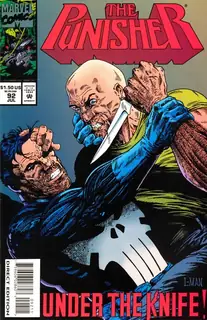 Cover of The Punisher #92