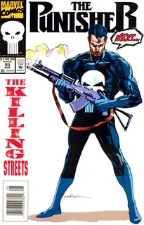 Cover of The Punisher #93