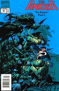 Cover of The Punisher #94