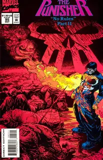 Cover of The Punisher #95