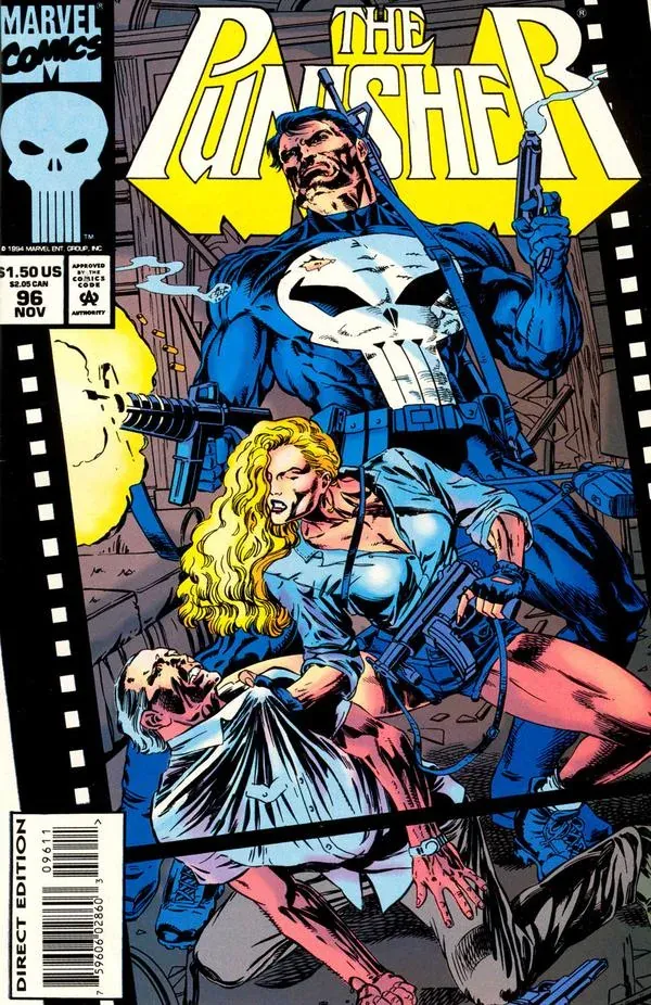 Cover of The Punisher #96